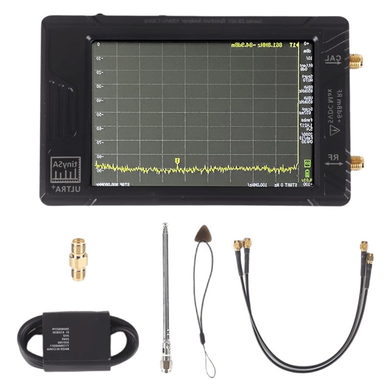 Signal Generator Spectrum Analyzer - KYCOR 고주파 신호 발생기, 5000mAh 배터리,