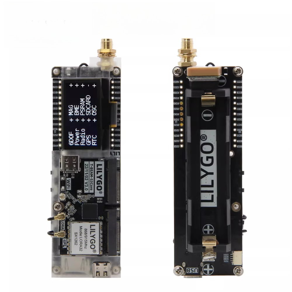 Esp32 S3 Development Board Lot - 릴리고 ® SoftRF T-Beam SUPREME ESP32-S3