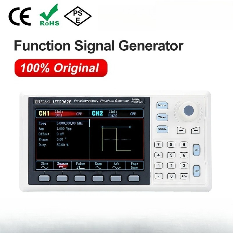 기능 신호 발생기 UTG932E UTG962E 30Mh - Function Arbitrary Waveform Generator 리뷰 및 가격