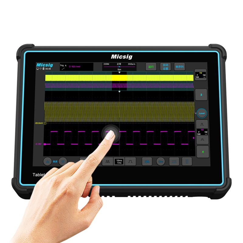 Micsig 플랫 패널 디지털 오실로스코프, 휴대용 4 - Signal Generator Spectrum Analyzer 리뷰 및 가격
