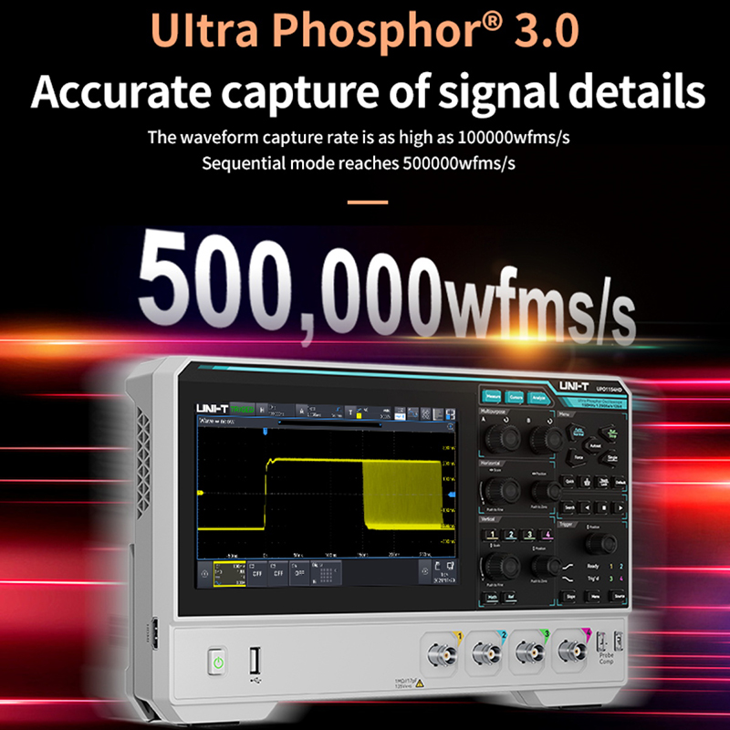 UNI-T UPO1154HD UPO1082HD 오실로스 - Signal Generator Spectrum Analyzer 리뷰 및 가격