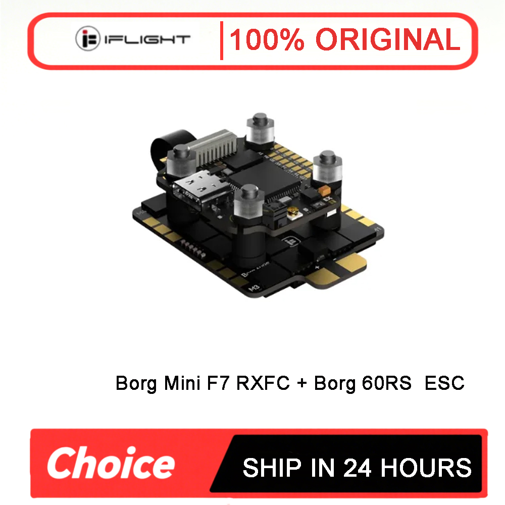 보그 미니 F7 스택 (60RS 60A 4-8S LiH - Fpv Flight Controller F7 Stack 60A 리뷰 및 가격