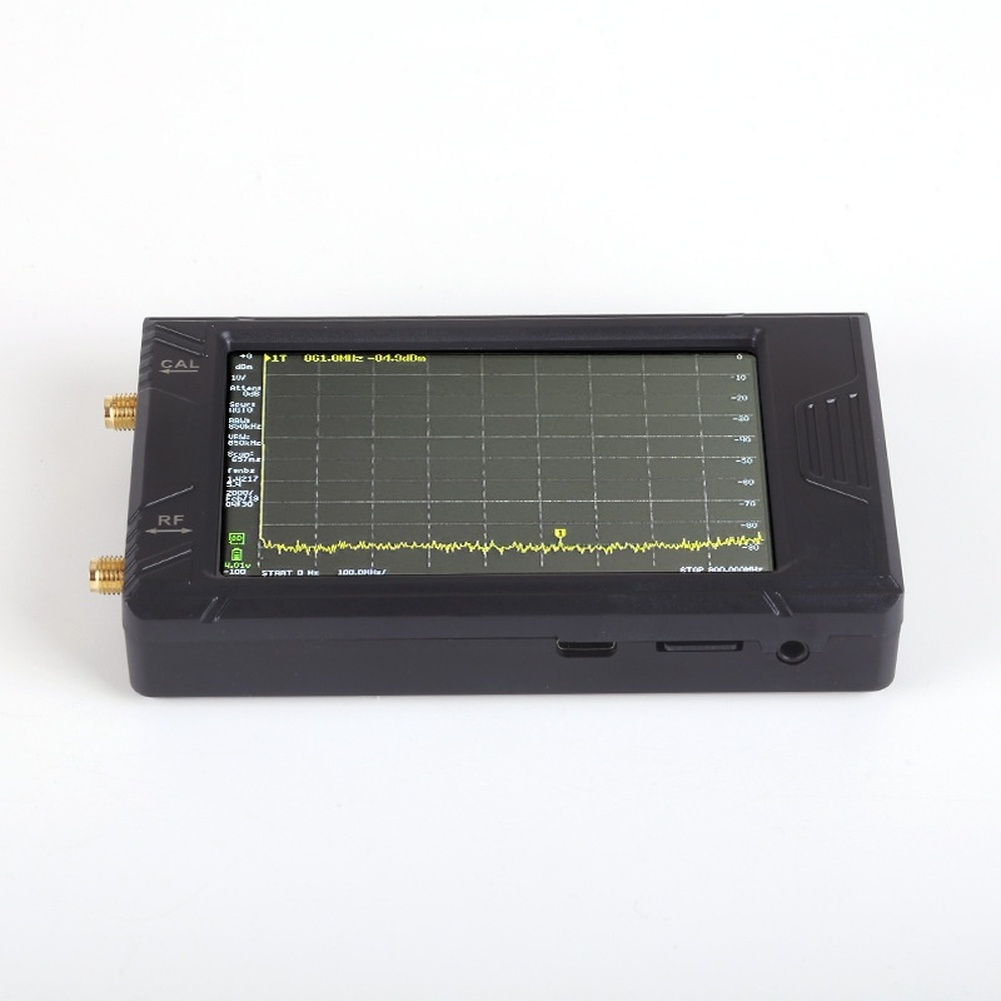 4인치 휴대용 스펙트럼 분석기로, 100kHz에서 7. - Signal Generator Spectrum Analyzer 리뷰 및 가격