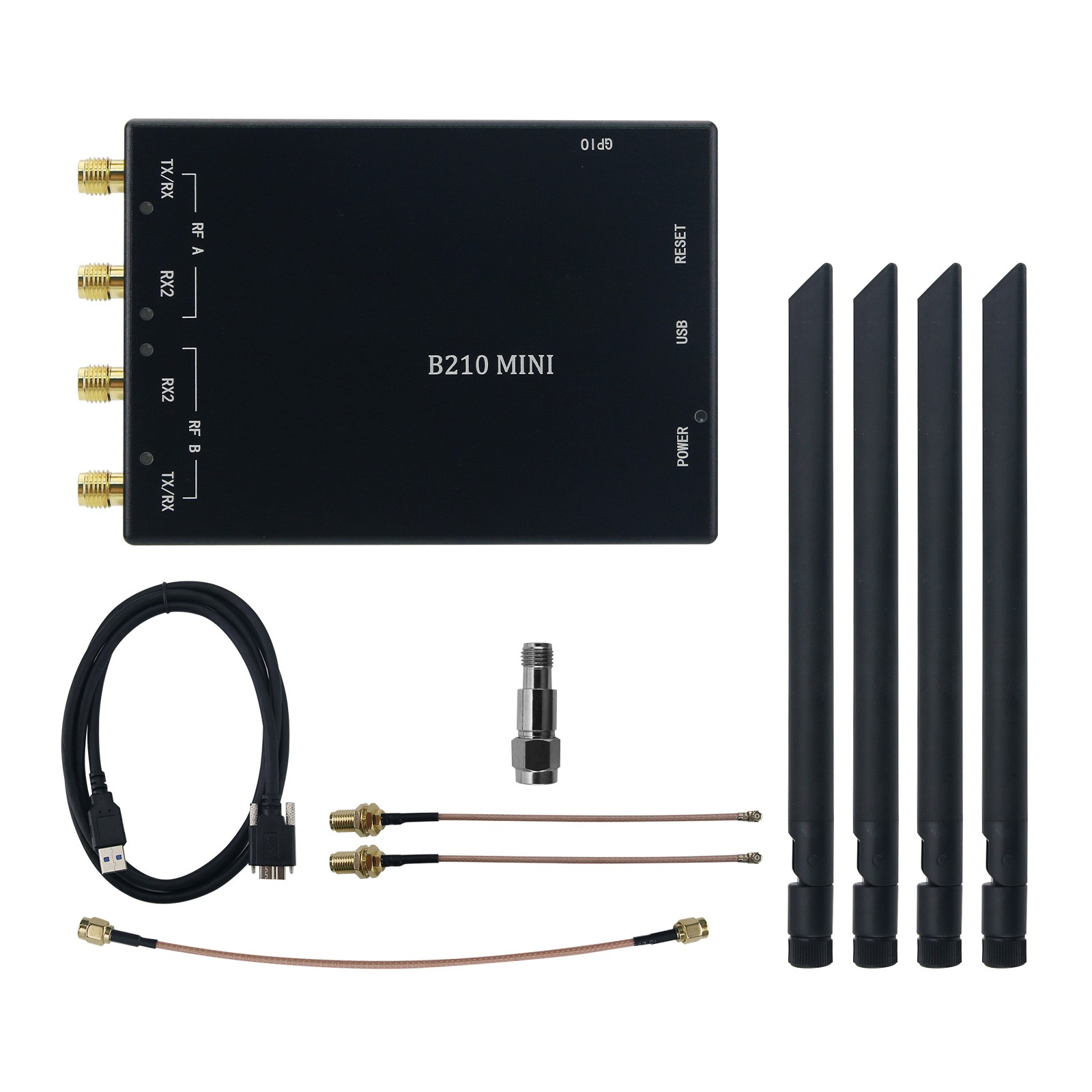 B210AD9361 소프트웨어 정의형 무선 개발 키트  - Sdr Software Defined Radio Hackrf 리뷰 및 가격